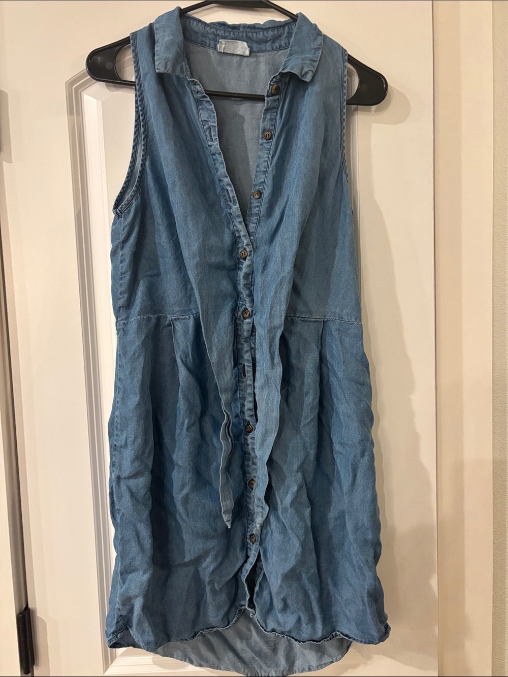 Sienna Sky Light Blue Chambray Shirt